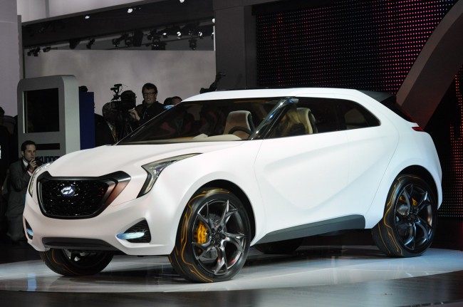 Hyundai Curb Concept поразил публику в Детройте Hyundai Curb Concept поразил публику в Детройте