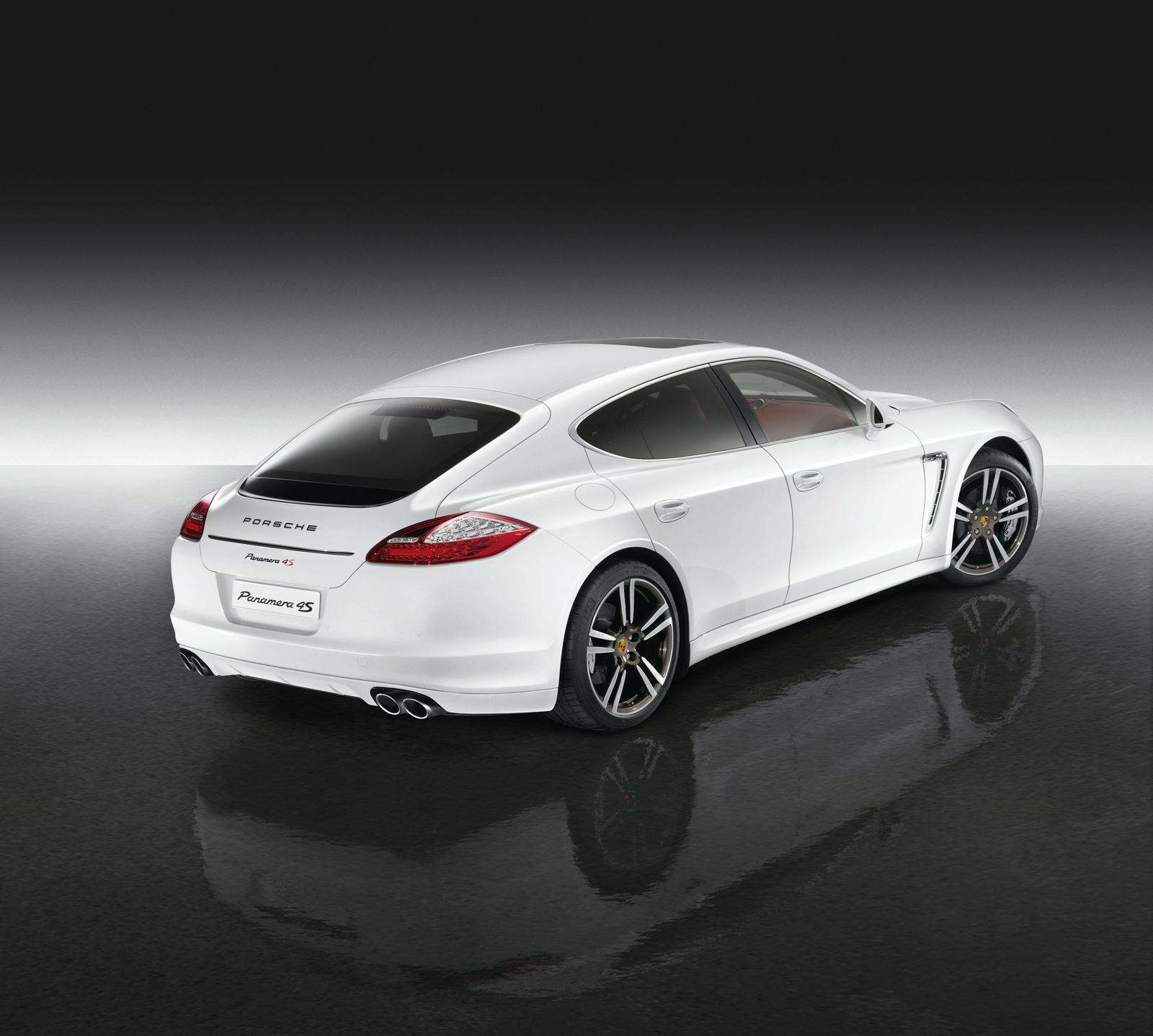 Porsche panamera диски