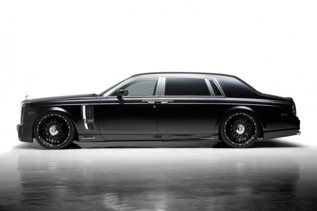 Rolls-Royce Phantom EW от тюнинг ателье Wald Rolls-Royce Phantom EW от тюнинг ателье Wald