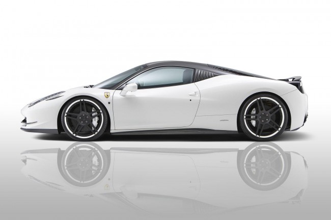 Тюнеры из Novitec Rosso еще раз продули Ferrari 458 Italia Тюнеры из Novitec Rosso еще раз продули Ferrari 458 Italia
