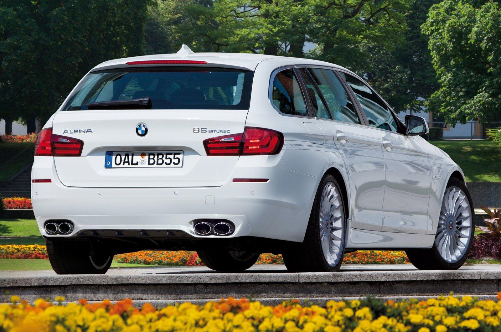 Bmw alpina d3 touring самый быстрый универсал