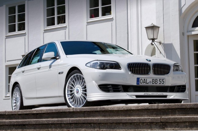 Тюнеры из Alpina зарядили универсал BMW 5-серии Тюнеры из Alpina зарядили универсал BMW 5-серии