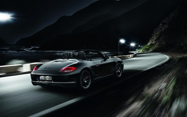Porsche Boxster S получил версию Black Edition Porsche Boxster S получил версию Black Edition
