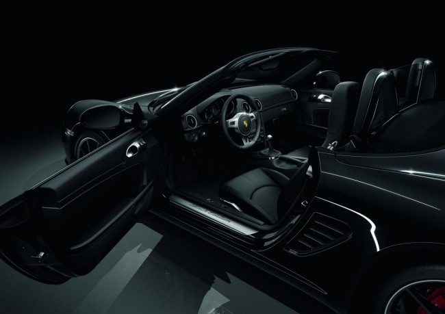 Фото салона Porsche Boxster S Black Edition Фото салона Porsche Boxster S Black Edition