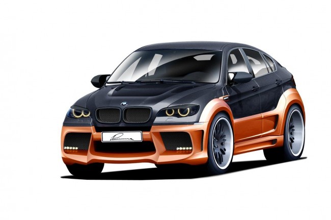 В ателье Lumma готовят CLR X 650 на базе BMW X6 В ателье Lumma готовят CLR X 650 на базе BMW X6