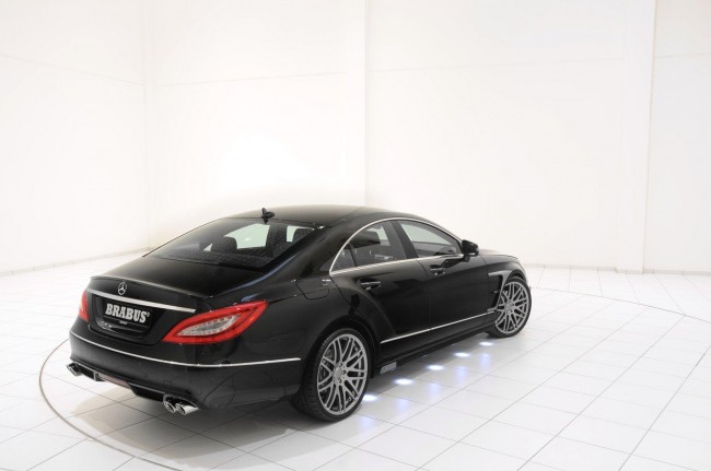 В ателье Brabus доработали новый Mercedes CLS В ателье Brabus доработали новый Mercedes CLS