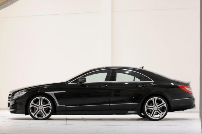 В ателье Brabus доработали новый CLS 2011 В ателье Brabus доработали новый CLS 2011