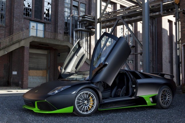 Lamborghini Murcielago LP750 от Edo Competition Lamborghini Murcielago LP750 от Edo Competition