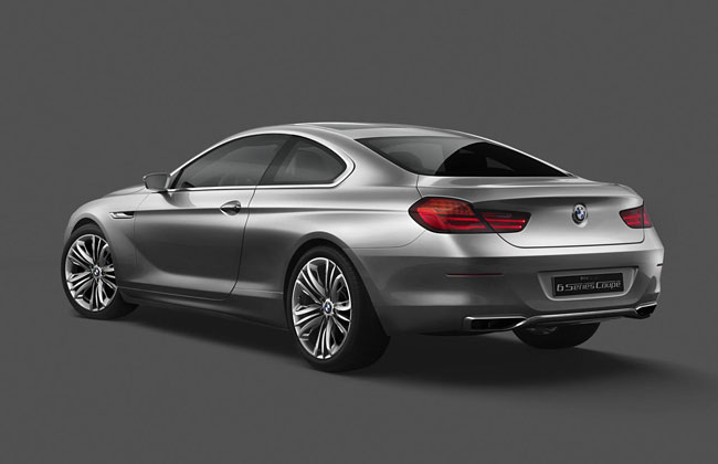 BMW Concept 6-series Coupe BMW Concept 6-series Coupe