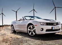 Фото Chevrolet Camaro Convertible