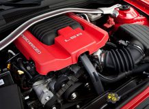 Двигатель Camaro ZL1 фото