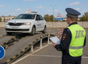 Обучение вождению в автошколе