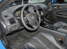 Фото салона Jaguar XKR-S