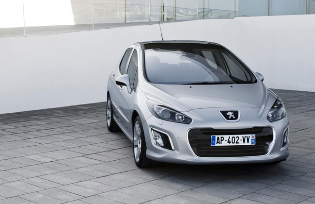 Обновленый Peugeot 308 Обновленый Peugeot 308
