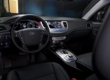 Фото салона Hyundai Genesis