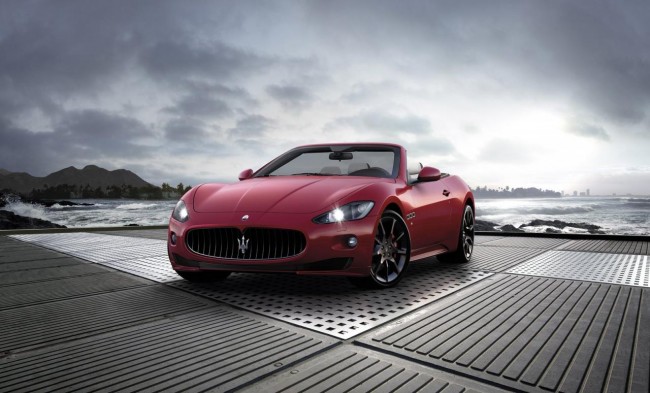 Maserati GranCabrio Sport Maserati GranCabrio Sport
