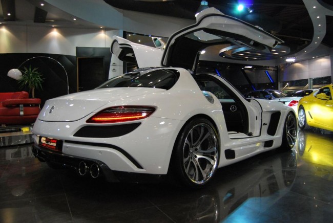 Mercedes SLS AMG получил широкий боди-кит от FAB Design Mercedes SLS AMG получил широкий боди-кит от FAB Design