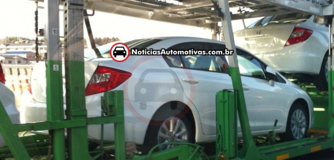 Новая Honda Civic засветилась в Японии Новая Honda Civic засветилась в Японии
