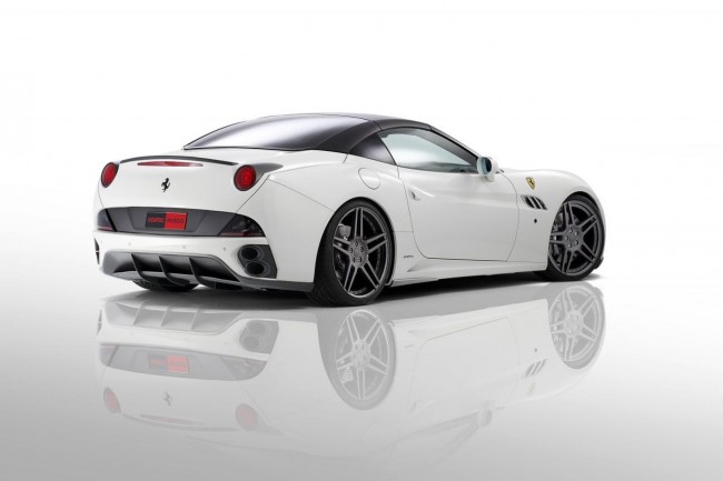 Novitec Rosso Race 606 на базе Ferrari California Novitec Rosso Race 606 на базе Ferrari California