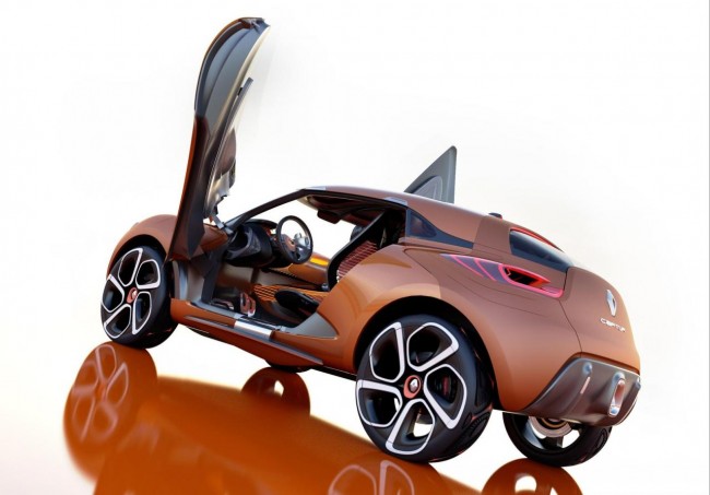 Renault привезет в Женеву Captur Concept Renault привезет в Женеву Captur Concept