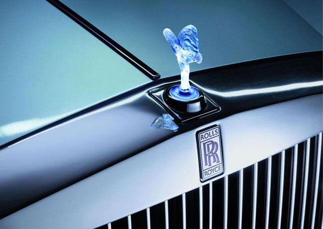 Тизер концепта Rolls-Royce 102EX Тизер концепта Rolls-Royce 102EX