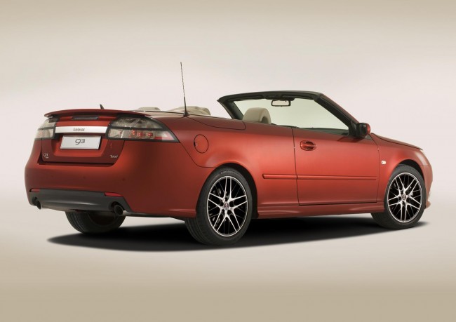 Эксклюзивный кабриолет Saab 9-3 Independence Edition Эксклюзивный кабриолет Saab 9-3 Independence Edition