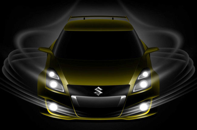 Тизер Suzuki Swift S-Concept Тизер Suzuki Swift S-Concept