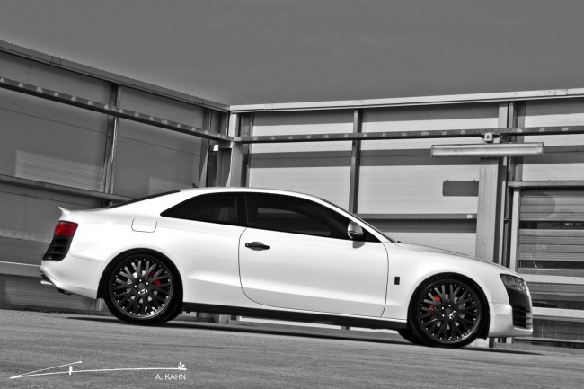 В ателье Project Kahn доработали Audi A5 Coupe В ателье Project Kahn доработали Audi A5 Coupe