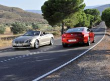Кабриолет и купе BMW 6-series F12/F13