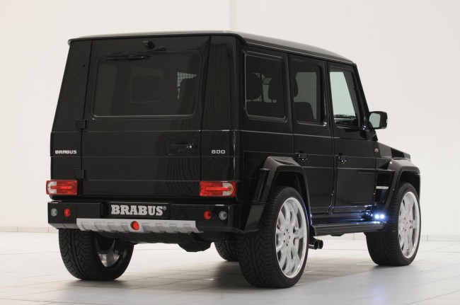 Мерседес брабус 800