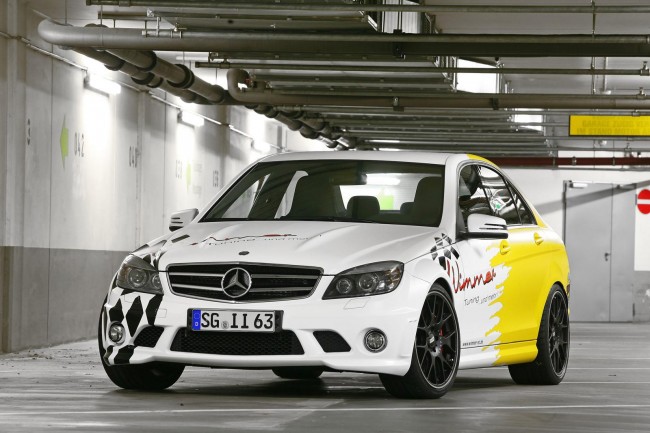 Mercedes C63 AMG Full Force от ателье Wimmer RS Mercedes C63 AMG Full Force от ателье Wimmer RS