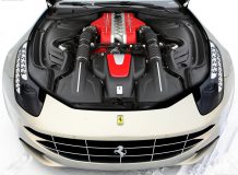 Двигатель Ferrari FF фото