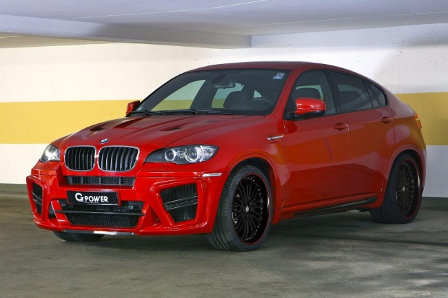 BMW X6 M получил пакет TYPHOON S от G-POWER BMW X6 M получил пакет TYPHOON S от G-POWER