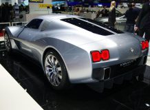 Прототип суперкара Gumpert Tornante