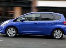 Фото Honda Jazz 2013 года