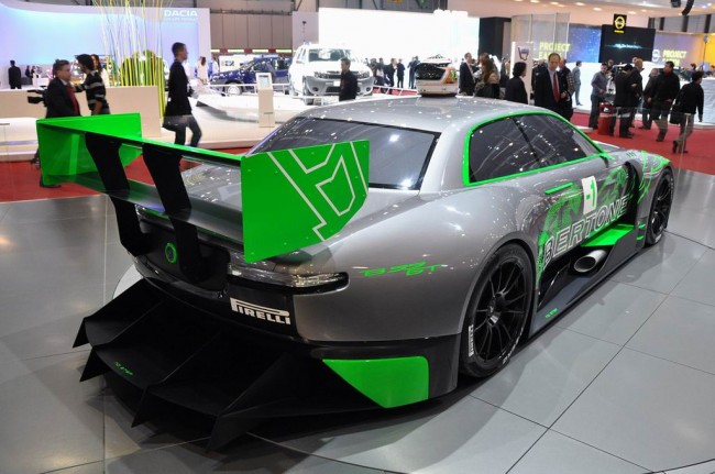 Bertone Jaguar B99 GT Concept Bertone Jaguar B99 GT Concept