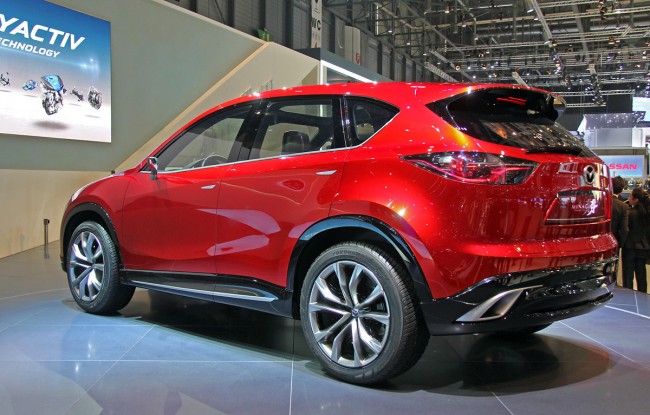 Концепт Mazda Minagi превратится в кроссовер CX-5 Концепт Mazda Minagi превратится в кроссовер CX-5
