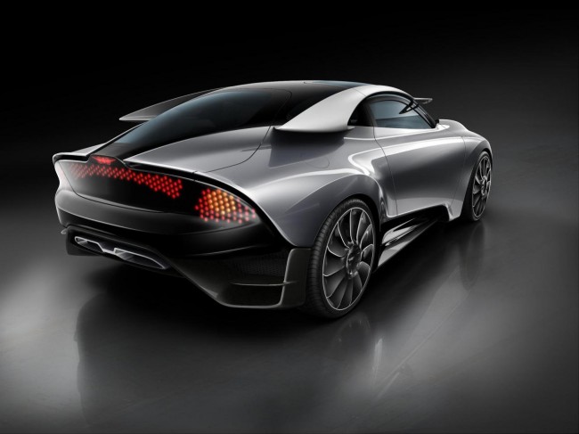 Saab PhoeniX Concept возвращает марку к истокам Saab PhoeniX Concept возвращает марку к истокам