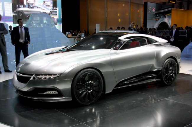 Saab PhoeniX на Женевском автосалоне 2011 Saab PhoeniX на Женевском автосалоне 2011