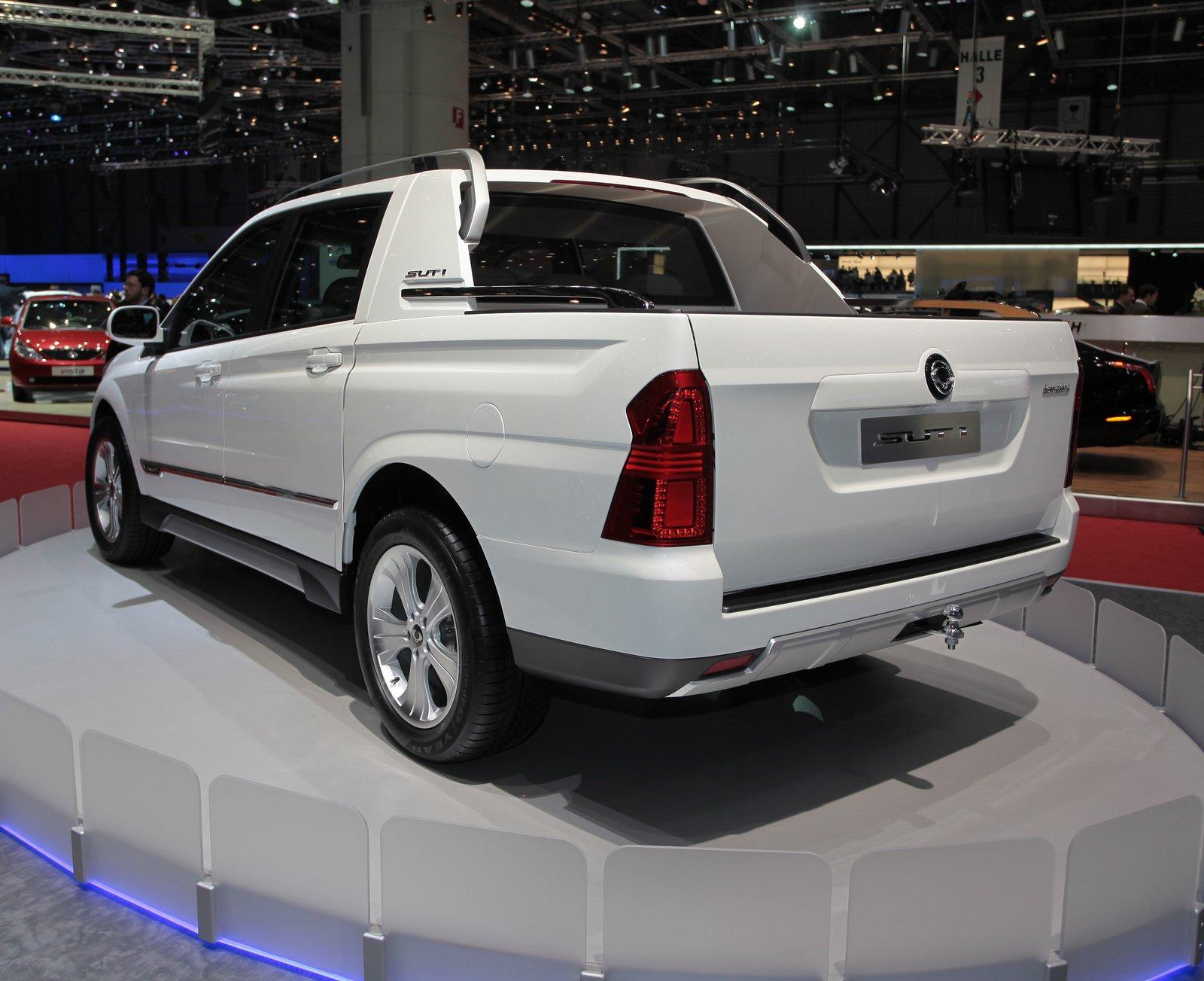 Ssangyong sut 1
