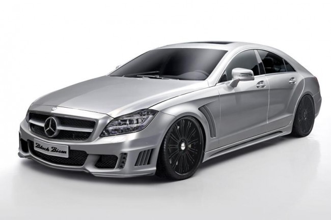 Mercedes CLS Black Bison от Wald Mercedes CLS Black Bison от Wald
