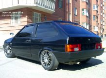 Авто тюнинг 2108