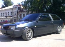 Тюнинг своими руками 21083