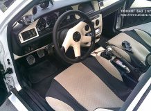 2109 тюнинг салона своими руками