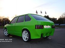 21093 тюнинг фото