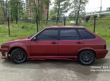 Ваз 2109 аэрография