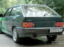 Тюнинг задних фонарей 2109