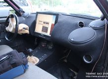 Панель приборов ВАЗ 2109 тюнинг