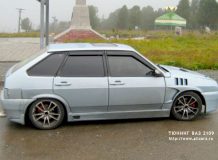 Ваз 2109 аэрография