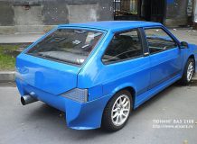 Внешний тюнинг 2108